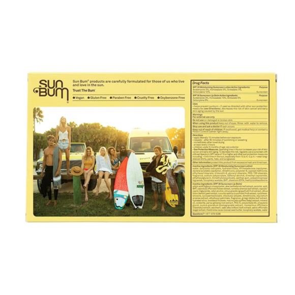 Premium Day Tripper | Travel-Sized Sun Care Pack with Moisturizing Sunscreen - Picture 4 of 5